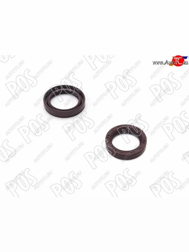 Сальник распредвала задний KIA SPORTAGE 04-HYUNDAI SANTA FE 00- POS 1411ABJZZ0