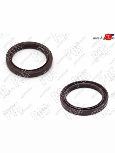 Сальник коленвала передний HYUNDAI ELANTRA 13-IX35 13-I40 15-KIA CERATO 16-SOUL 13-SPORTAGE 15- POS 1411ABJAD0