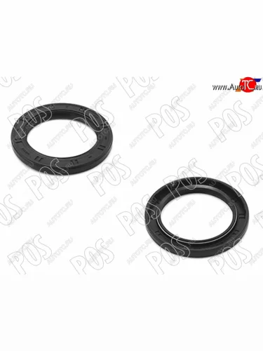 Сальник гидромуфты АКПП HYUNDAI IX35 09-CRETA 16-ELANTRA 13-I40 11-SANTA FE 09- TUCSON 09-KIA POS 1411ACCAG0