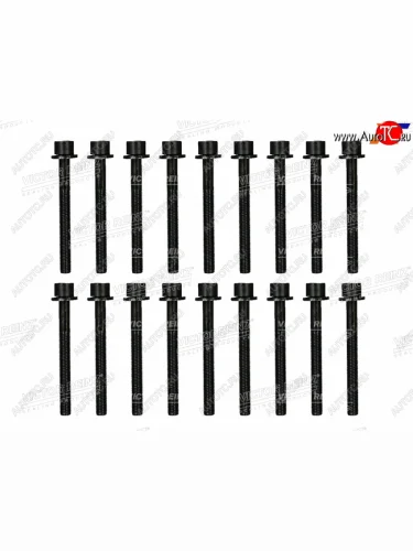 Комплект болтов ГБЦ NISSAN  YD25 (18 штук) VICTOR REINZ 14-12697-01