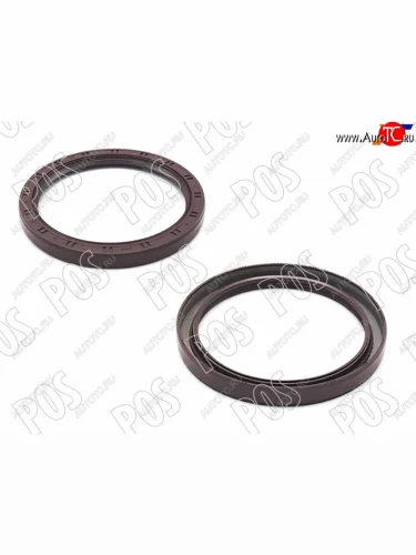 Сальник коленвала задний SSANG YONG ISTANA 95-03KORANDO96-05MUSSO SPORTS 02-05REXTON 95- POS 1411DAFAE1