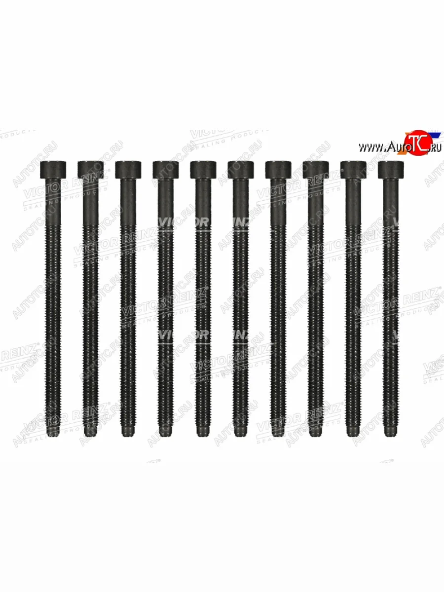 Комплект болтов  ГБЦ VAG A6OCTAVIAPASSATTRANSPORTER AJMAVFBKSBLS VICTOR REINZ 14-32121-01  в Самаре Самарской области