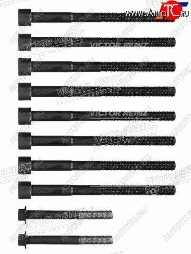 Комплект болтов ГБЦ TOYOTALEXUS LAND CRUISERLAND CRUISER PRADO ISGSRX 1GR-FE2GR-FE VICTOR REINZ 14-32333-01