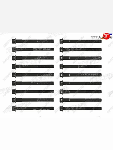 Комплект болтов ГБЦ TOYOTA  1KZ (18 штук) VICTOR REINZ 14-55037-01