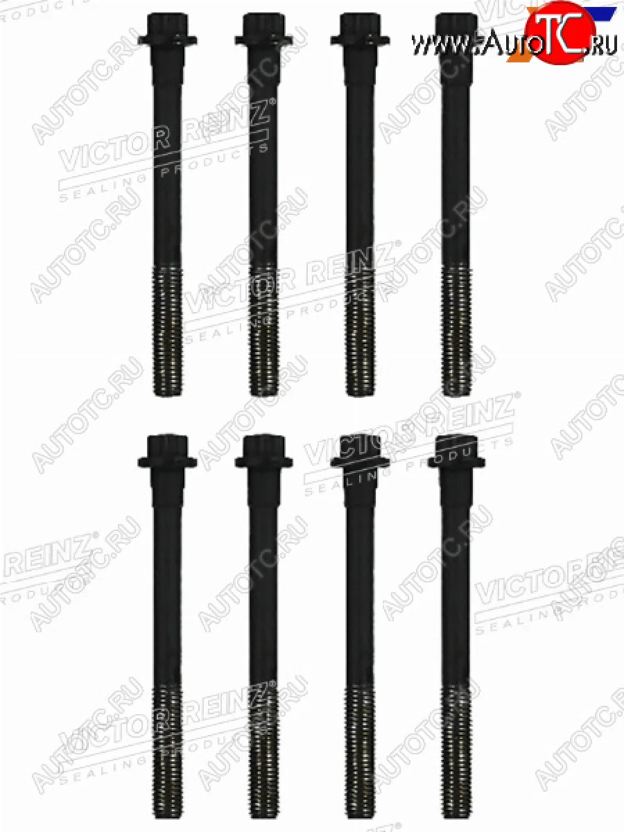 Комплект болтов ГБЦ TOYOTA 1-3MZ 8(штук) VICTOR REINZ 14-32392-01  в Воронеже Воронежской области