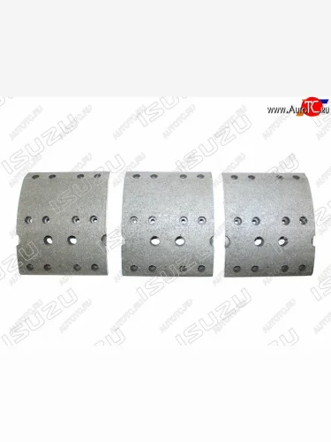 Колодки тормозные  перед      накладки комплект  ISUZU FSR90 ISUZU 1-47126-162-0