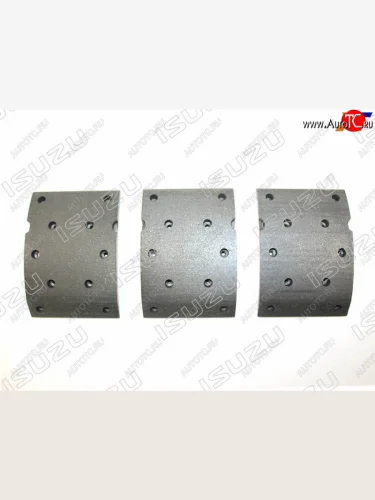 Колодки тормозные    задние  накладки   ISUZU FSR90 ISUZU 1-47126-812-0