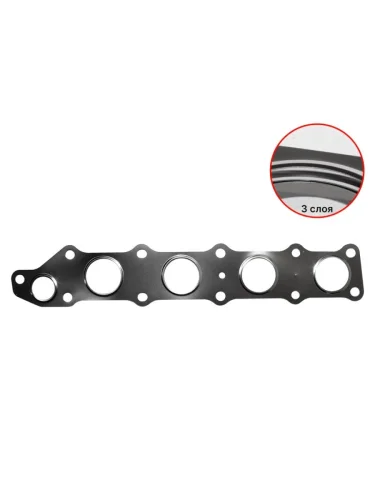 Прокладка выпускного коллектора MITSUBISHI L200 4N15 15-                                             MITSUBISHI 1555B029