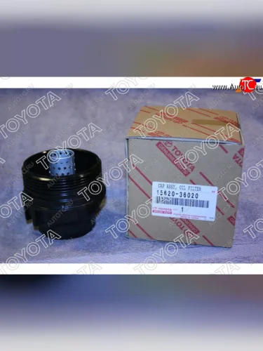 Корпус масляного фильтра 1ARFE2ARFE2ARFXE5ARFE6ARFSE8ARFTS CAMRYHARRIER 14- TOYOTA 15620-36020