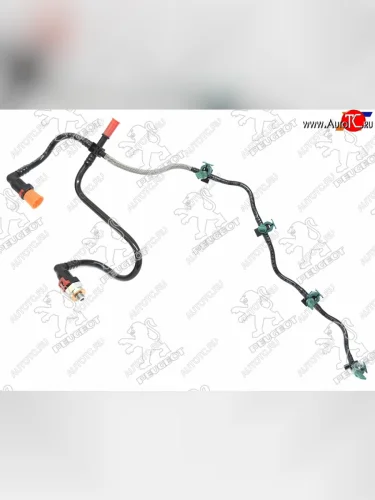 Трубка обратки PEUGEOT BOXER 06-CITROEN JUMPER 06-FIAT DUCATO 06-FORD TRANSIT 06-14 (ЕВРО4)       PEUGEOT 1574L4