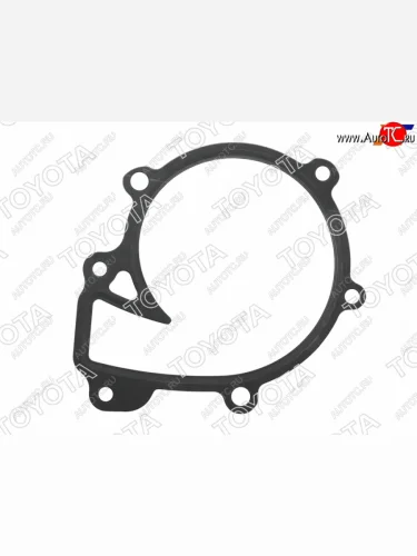 Прокладка помпы  TOYOTA LAND CRUISER PRADO 150 09- 1KDFTV TOYOTA 16124-67010