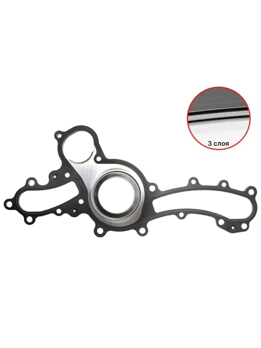 Прокладка водяного насоса TOYOTA 1GRFE TOYOTA 16124-31070  в Керчи Республика Крым