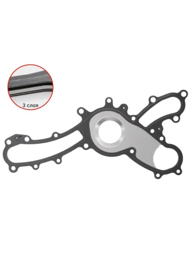 Прокладка насоса водяного охлаждения 2GRFE 2GRFXE 06-17                                              TOYOTA 16271-31030