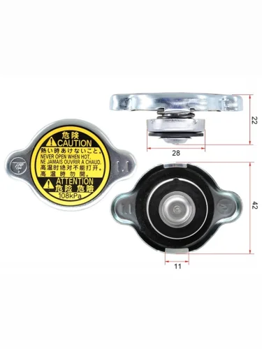 Крышка радиатора TOYOTA 1KZTE,HZ,HDT,2UZFE 96- (1,1 bar) TOYOTA 16401-67150