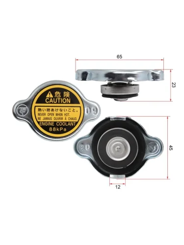 Крышка радиатора TOYOTA MANY 0,9 TOYOTA 16401-54750