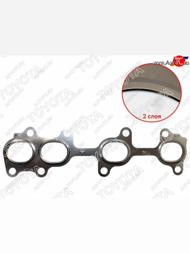 Прокладка выпускного коллектора TOYOTA HiluxFortuner 1-2GDFTV 15-                                   TOYOTA 17173-0E010