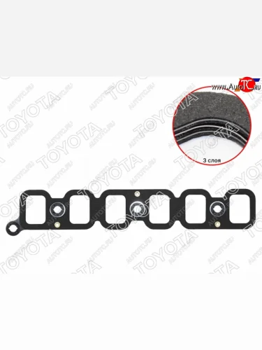 Прокладка впускного коллектора 1HDFTE LAND CRUISER J7#J8#J10# 98- TOYOTA 17171-17030
