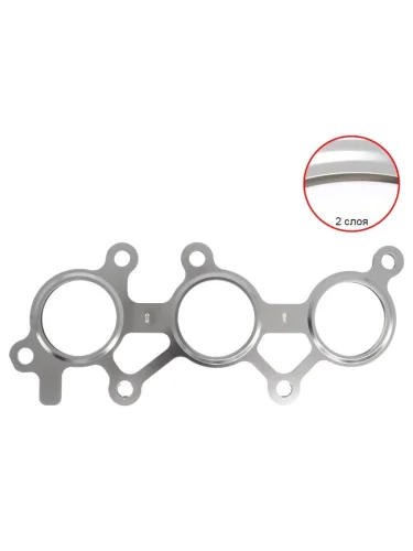 Прокладка выпускного коллектора 2-4GRFE LH=RH CAMRYHIGHLANDER 07- TOYOTA 17173-31020