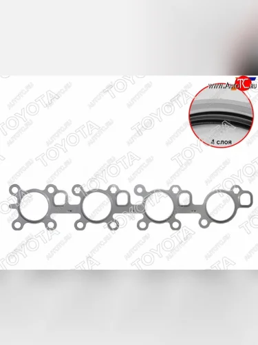 Прокладка выпускного коллектора TOYOTA,LEXUS 3URFE 07- TOYOTA 17173-38020, 1717338020 TOYOTA 17173-38020