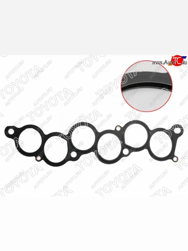 Прокладка впускного коллектора TOYOTA CAMRY,WINDOM 3VZFE,1,2MZFE 91-02 TOYOTA 17176-62030