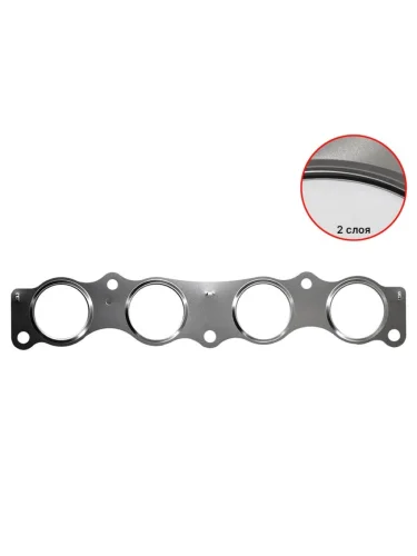 Прокладка выпускного коллектора TOYOTA COROLLA,IST,AURIS 2,3ZRFE 06- TOYOTA 17173-37010