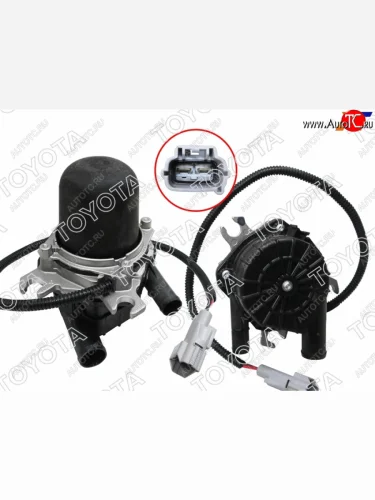 Компрессор дополнительного надува воздуха 1-3UR1GR LC200LX460570SEQUOIATUNDRA 13- TOYOTA 17610-0S010