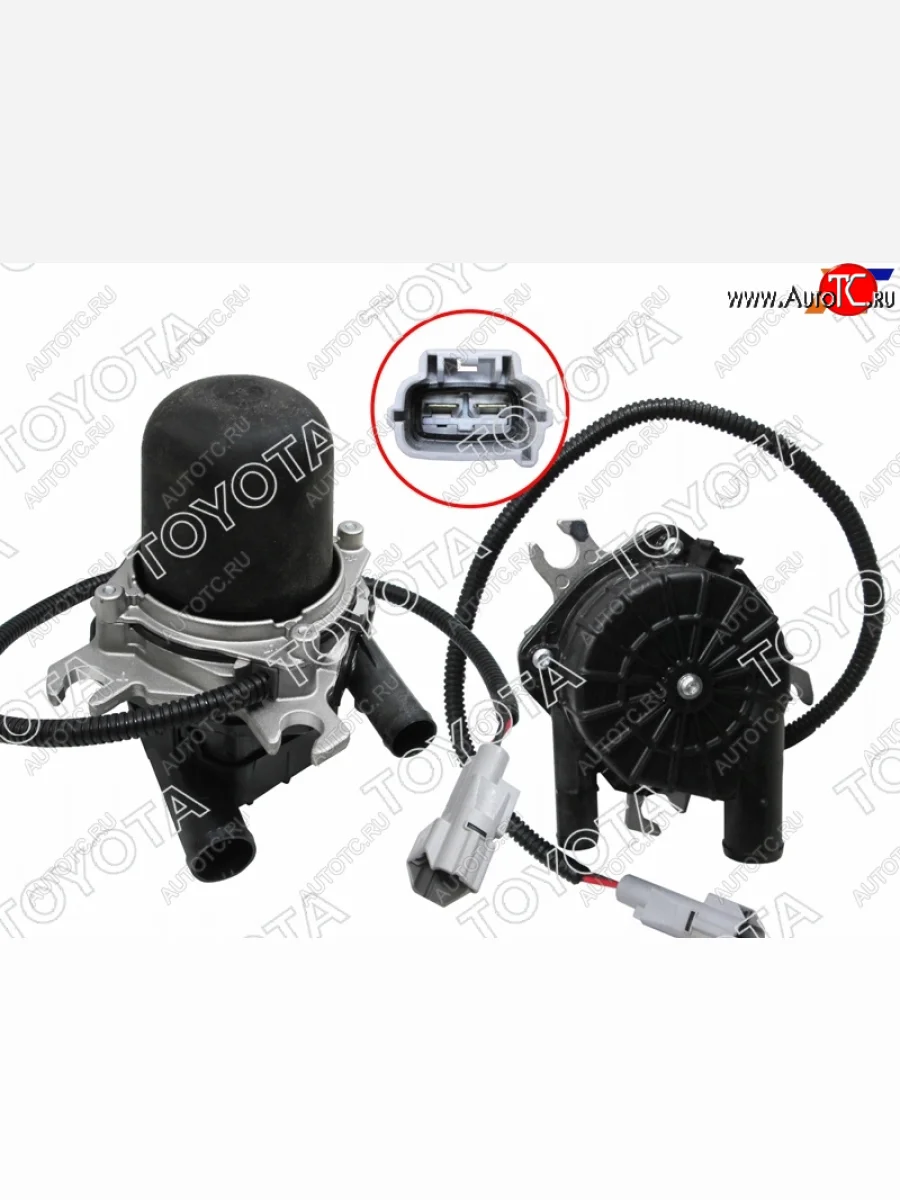 Компрессор дополнительного надува воздуха 1-3UR1GR LC200LX460570SEQUOIATUNDRA 13- TOYOTA 17610-0S010  в Самаре Самарской области