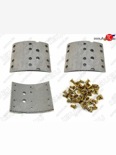 Колодки тормозные    задние  накладки комплект   ISUZU FSR90 ISUZU 1-88310-839-0