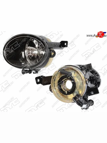Фара противотуманная VW TOUAREG/TOURAN/JETTA/CADDY 10-/TIGUAN 11- LH TYC 19-A798-01-9B, 19a798019b TYC 19-A798-01-9B