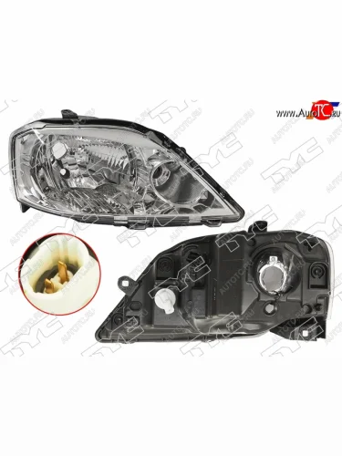 Фара RENAULT LOGANDACIA 12-14 RH                                                                    TYC 20-C641-A6-2B