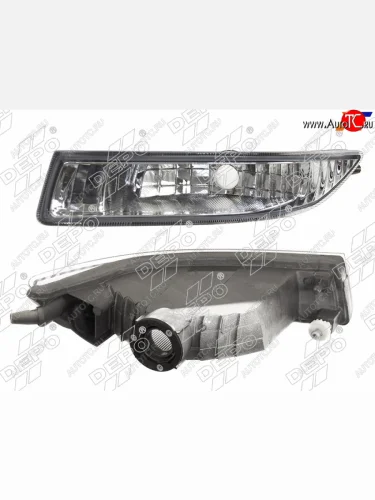 Фара противотуманная (Слева) Toyota Corolla (E120) 00-02  Corolla Fielder (E120) 00-02  Corolla JP DEPO 212-2022L-UE
