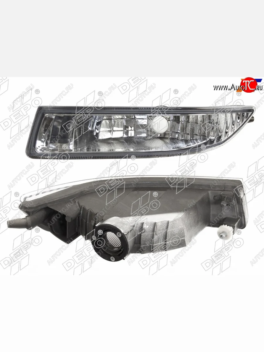 Фара противотуманная (Слева) Toyota Corolla (E120) 00-02  Corolla Fielder (E120) 00-02  Corolla JP DEPO 212-2022L-UE  в Воронеже Воронежской области