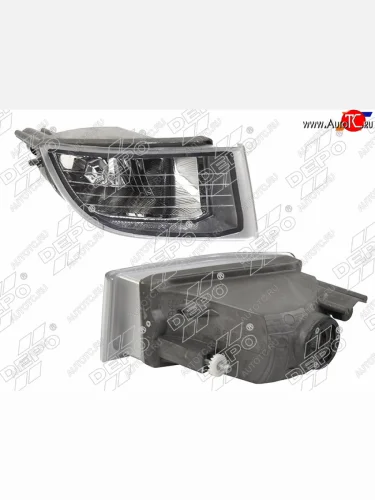 Фара противотуманная (Справа) Toyota Land Cruiser Prado (J120) 02-09 DEPO 212-2039R-UE