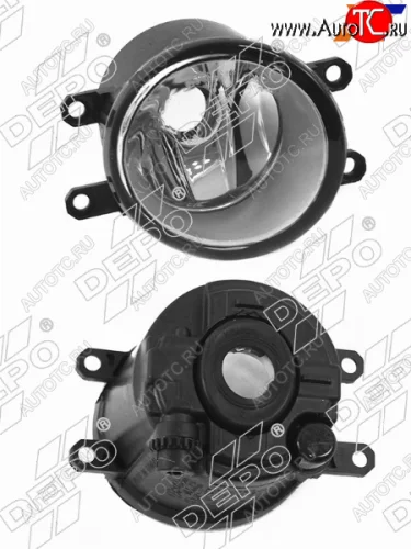 Фара противотуманная (Справа) Toyota Allion (T260) 07-21  Avensis (T250,T270) 03-18  Camry (XV40,X DEPO 212-2052R-UE