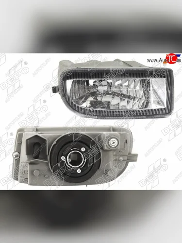 Фара противотуманная (Справа) Toyota Land Cruiser (J100) 98-07  Grand Hiace 99-02  Granvia 99-02 DEPO 212-2018R-UE
