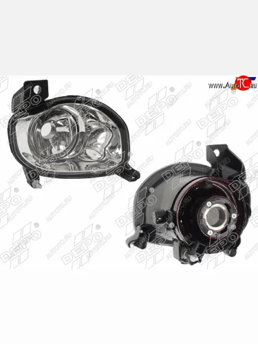 Фара противотуманная TOYOTA AVENSIS 03-06PREMIO 04-07 RH DEPO 212-2036R-UE