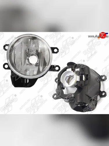 Фара противотуманная (Слева) Toyota Allion (T260) 07-16  Avensis (T270) 08-15  C-HR 16-19  Coroll DEPO 212-2090L-UQ