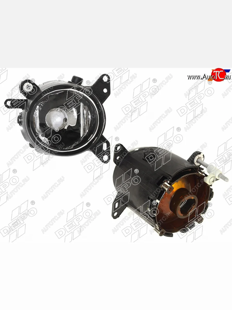 Фара противотуманная Mitsubishi Lancer 07-15  Colt 02-12 (Справа) DEPO 214-2040R-UQ  в Воронеже Воронежской области
