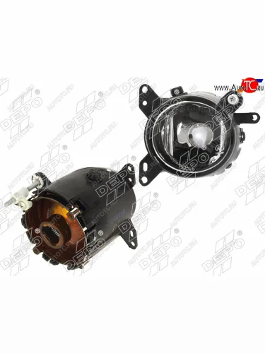 Фара противотуманная (Слева) Mitsubishi Lancer 07-10  Colt 02-09 DEPO 214-2040L-UQ