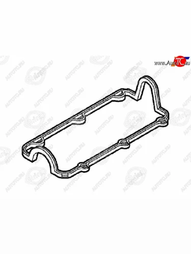 Прокладка клапанной крышки VAG AAHABCACZ 80100A4A6 ELRING 215.660