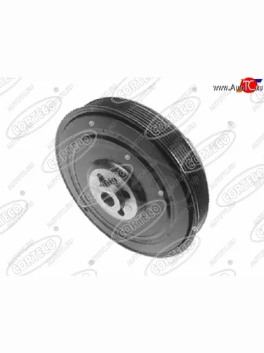 Шкив коленвала (Италия) VOLKSWAGEN CRAFTER 06-/TRANSPORTER/MULTIVAN 90-98/VOLVO V 70 96-00 CORTECO 21652976 CORTECO 21652976