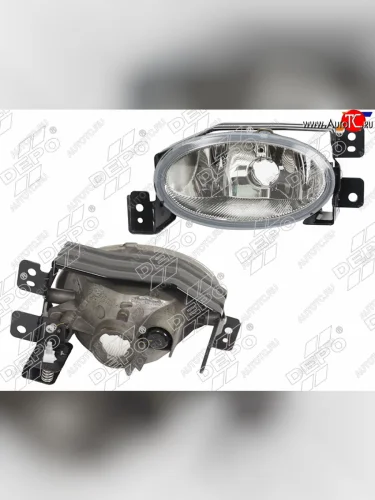 Фара противотуманная (Слева) Honda Accord 05-08 DEPO 217-2045L-UE