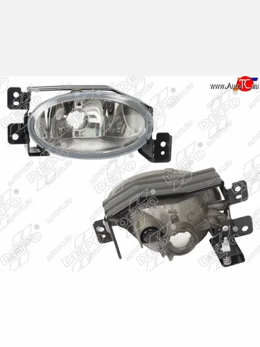 Фара противотуманная (Справа) Honda Accord 05-08 DEPO 217-2045R-UE