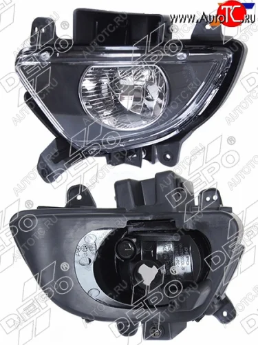 Фара противотуманная (Слева) Hyundai i30 10-12 DEPO 221-2032L-UE