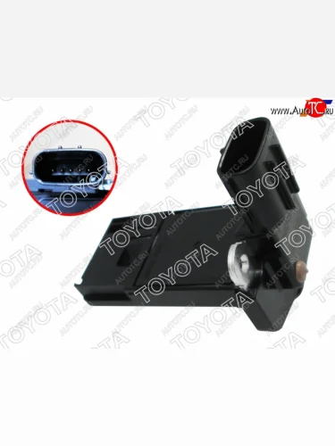 Датчик расхода воздуха TOYOTA HILUXPRADOHIACE 02- 1-2TR3RZ2UZ1UR3UR TOYOTA 22204-75030