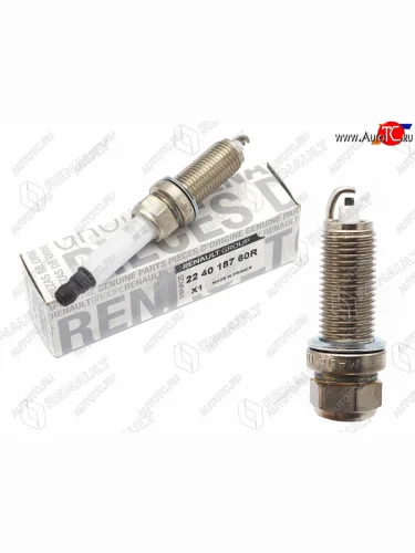 Свеча зажигания RENAULT CLIOKANGOOLOGANSANDEROCITROEN C2C3C4PEUGEOT 206207307 HR16H4MET3J RENAULT 224018760R