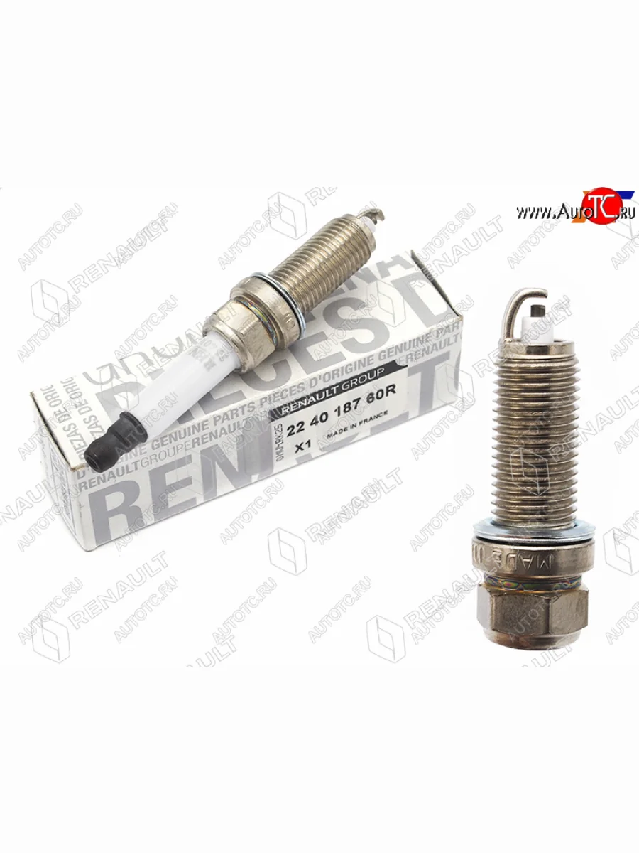 Свеча зажигания RENAULT CLIOKANGOOLOGANSANDEROCITROEN C2C3C4PEUGEOT 206207307 HR16H4MET3J RENAULT 224018760R  в Воронеже Воронежской области