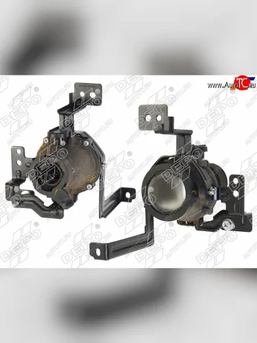 Фара противотуманная (Слева) Kia Sportage 15-19 DEPO 223-2043L-UE
