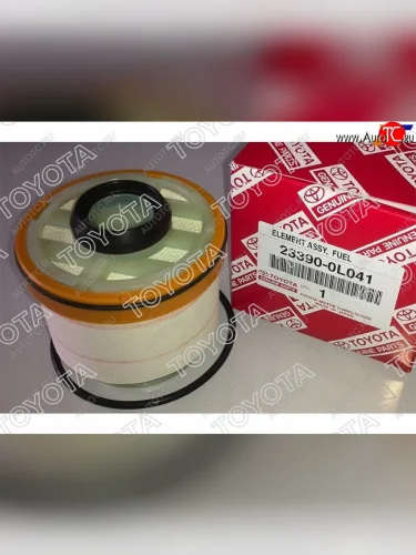 Фильтр топлив.(элемент) 1-2KD HIACE KDH20# 05- TOYOTA 23390-0L041