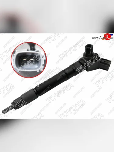 Форсунка топливная дизель Toyota Hilux Pick Up 15-20  Land Cruiser Prado (J150) 13-20  Fortuner 15 TOYOTA 23670-19015